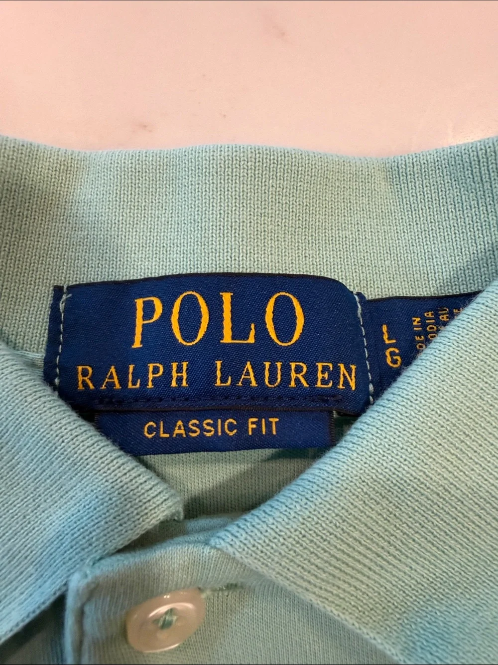 Polo Ralph Lauren mens classic fit polo green Preppy NWOT
